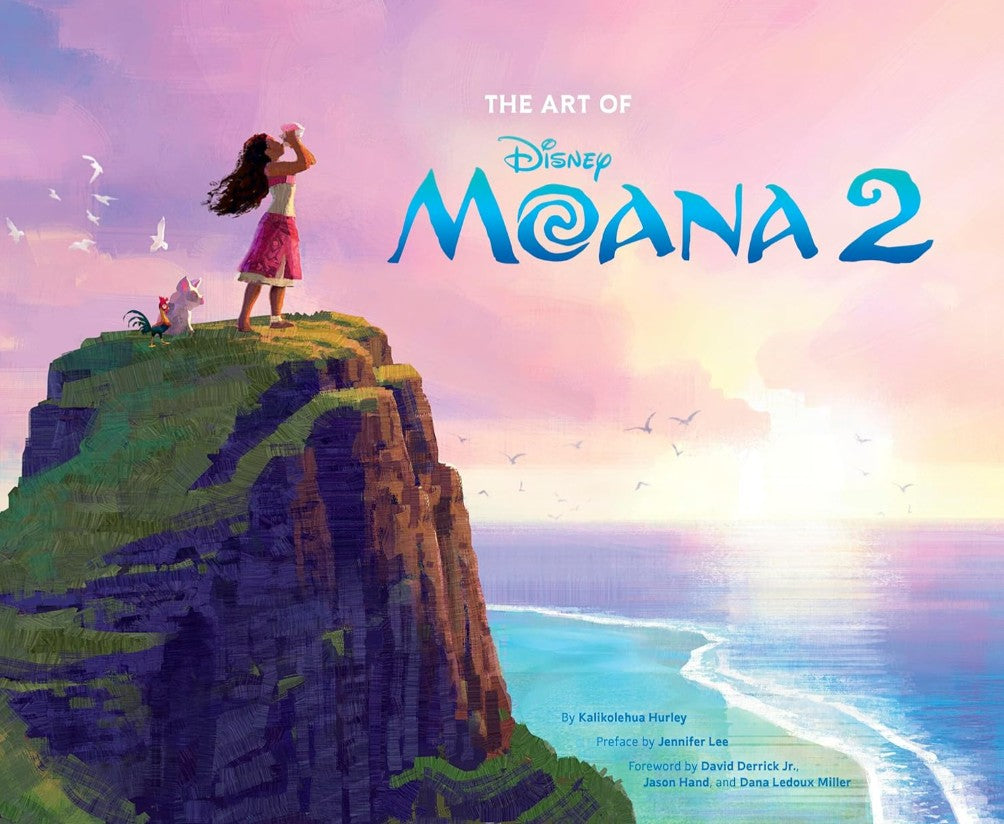 DISNEY ART OF MOANA 2