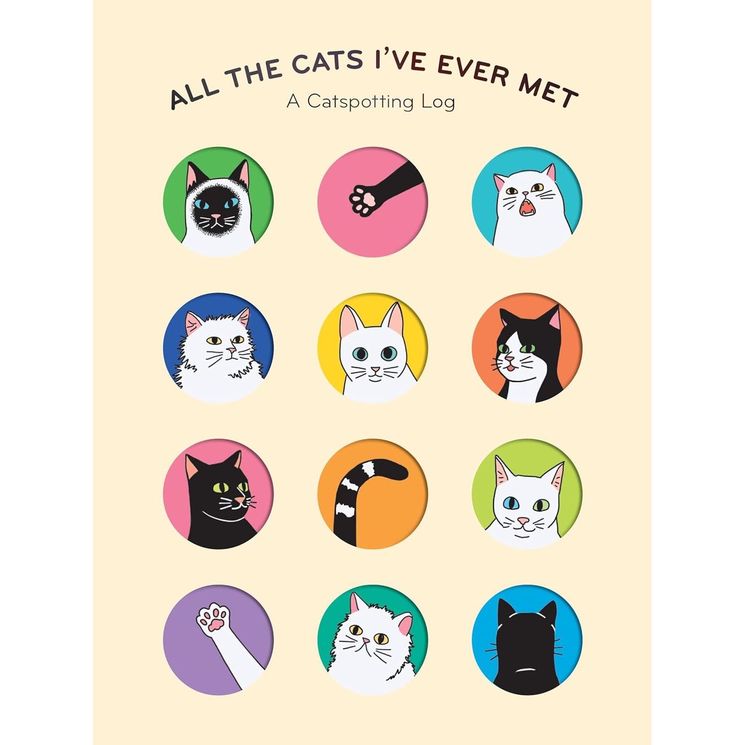 ALL THE CATS IVE EVER MET CATSPOTTING LOG