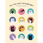 ALL THE CATS IVE EVER MET CATSPOTTING LOG
