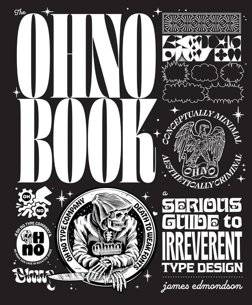 OHNO BOOK IRREVERENT TYPE DESIGN