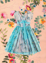 VINTAGE FASHION 20 NOTECARDS AND ENVELOPES