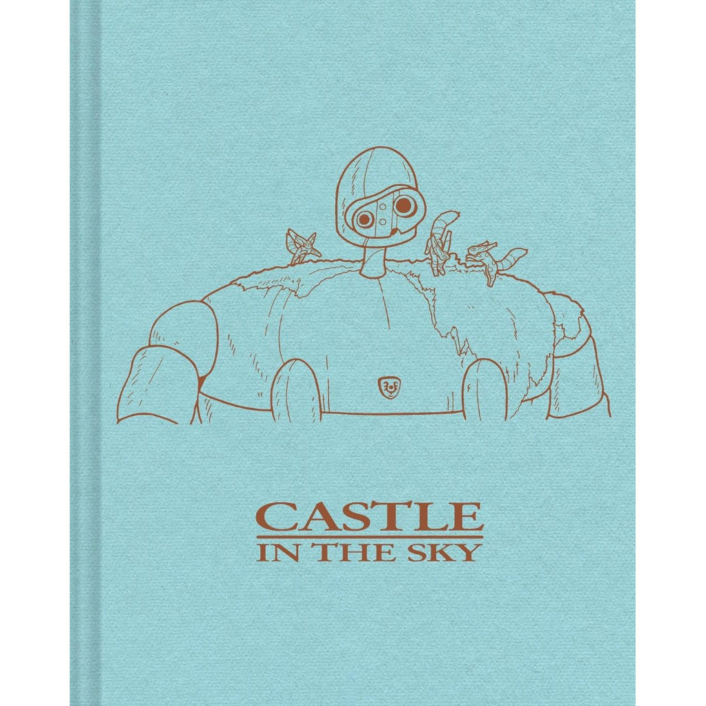 STUDIO GHIBLI CASTLE IN THE SKY SKETCHBOOK