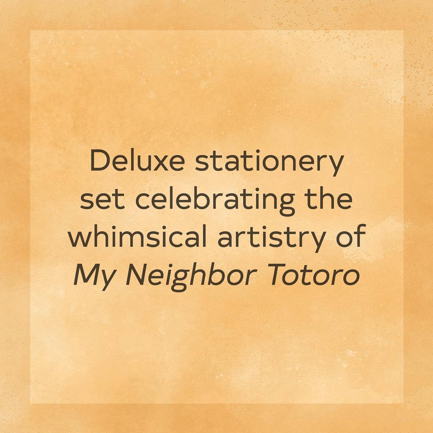 STUDIO GHIBLI MY NEIGHBOUR TOTORO STATIONERY SET