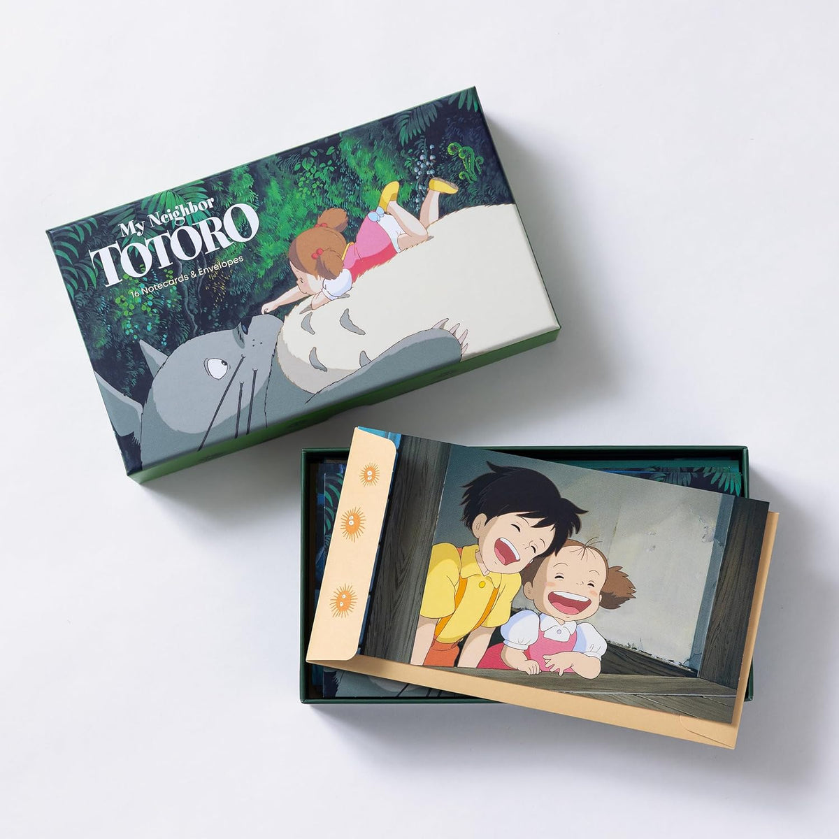 STUDIO GHIBLI MY NEIGHBOR TOTORO NOTECARDS: 16 NOTECARDS & ENVELOPES