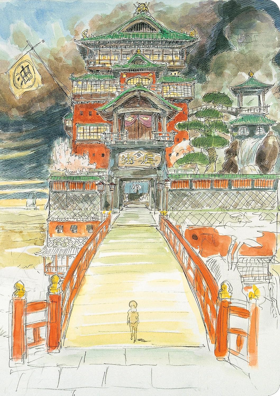 STUDIO GHIBLI SPIRITED AWAY JOURNAL (THE BATHHOUSE)