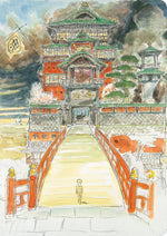 STUDIO GHIBLI SPIRITED AWAY JOURNAL (THE BATHHOUSE)