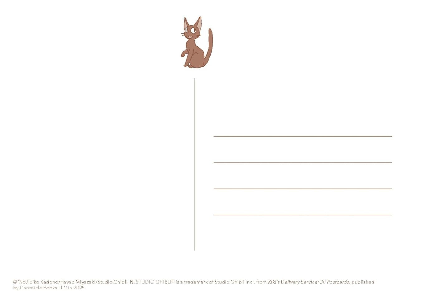 STUDIO GHIBLI KIKIS DELIVERY SERVICE 30 POSTCARDS