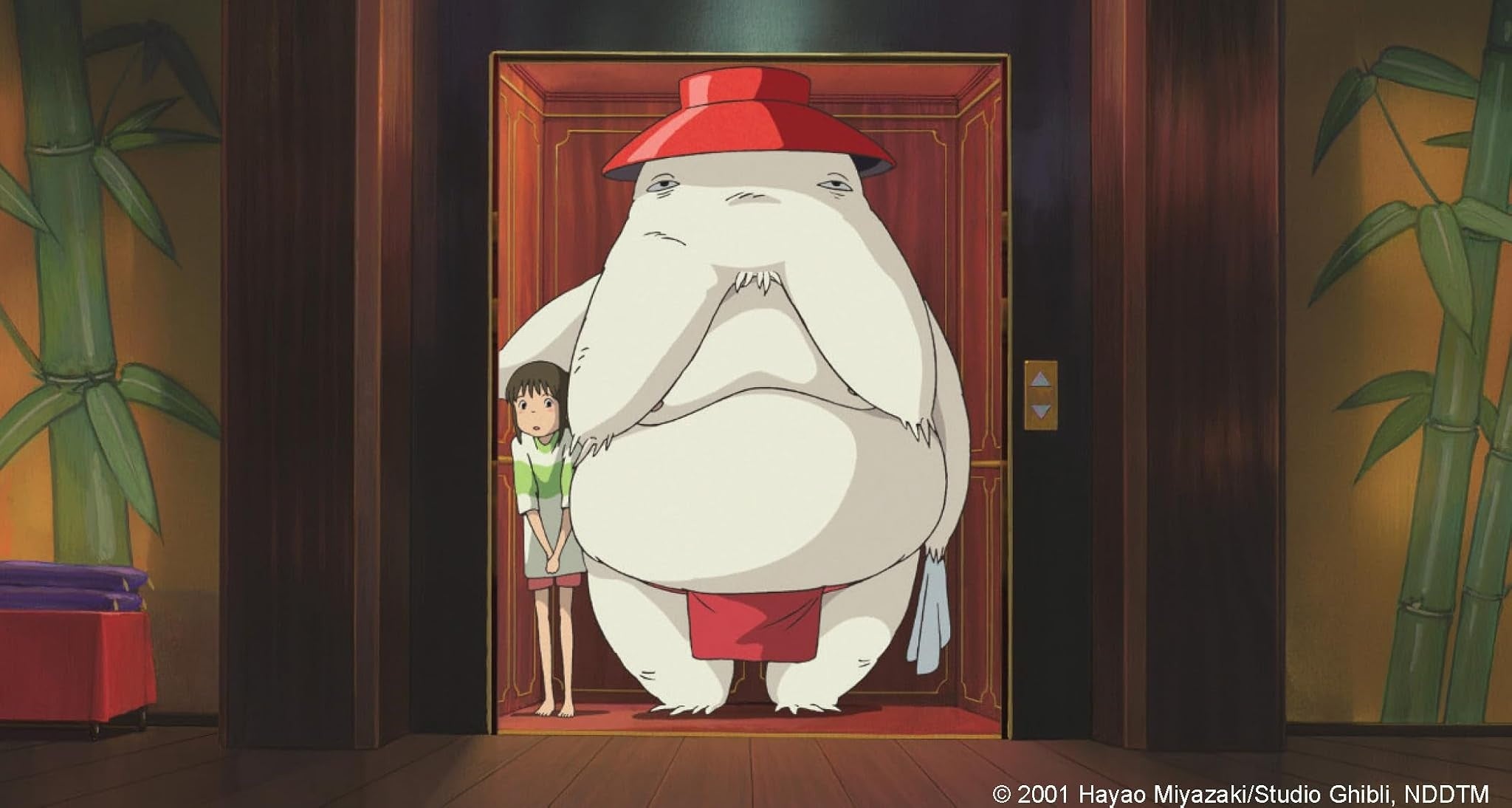 STUDIO GHIBLI SPIRITED AWAY NOTECARDS