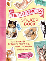 THE CAT'S MEOW STICKER BOOK