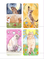 THE CAT'S MEOW STICKER BOOK