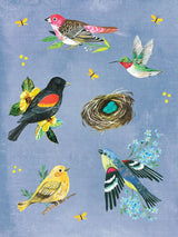 WILDFLOWER PICNIC STICKER BOOK