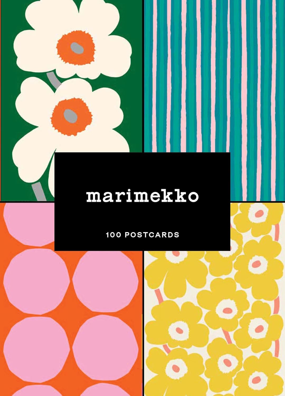 ART OF MARIMEKKO 100 COLLECTIBLE POSTCARDS