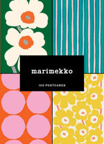 ART OF MARIMEKKO 100 COLLECTIBLE POSTCARDS