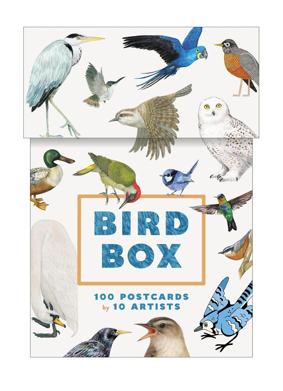 BIRD BOX: 100 POSTCARDS BY 10 ARTISTS