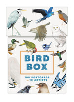 BIRD BOX: 100 POSTCARDS BY 10 ARTISTS