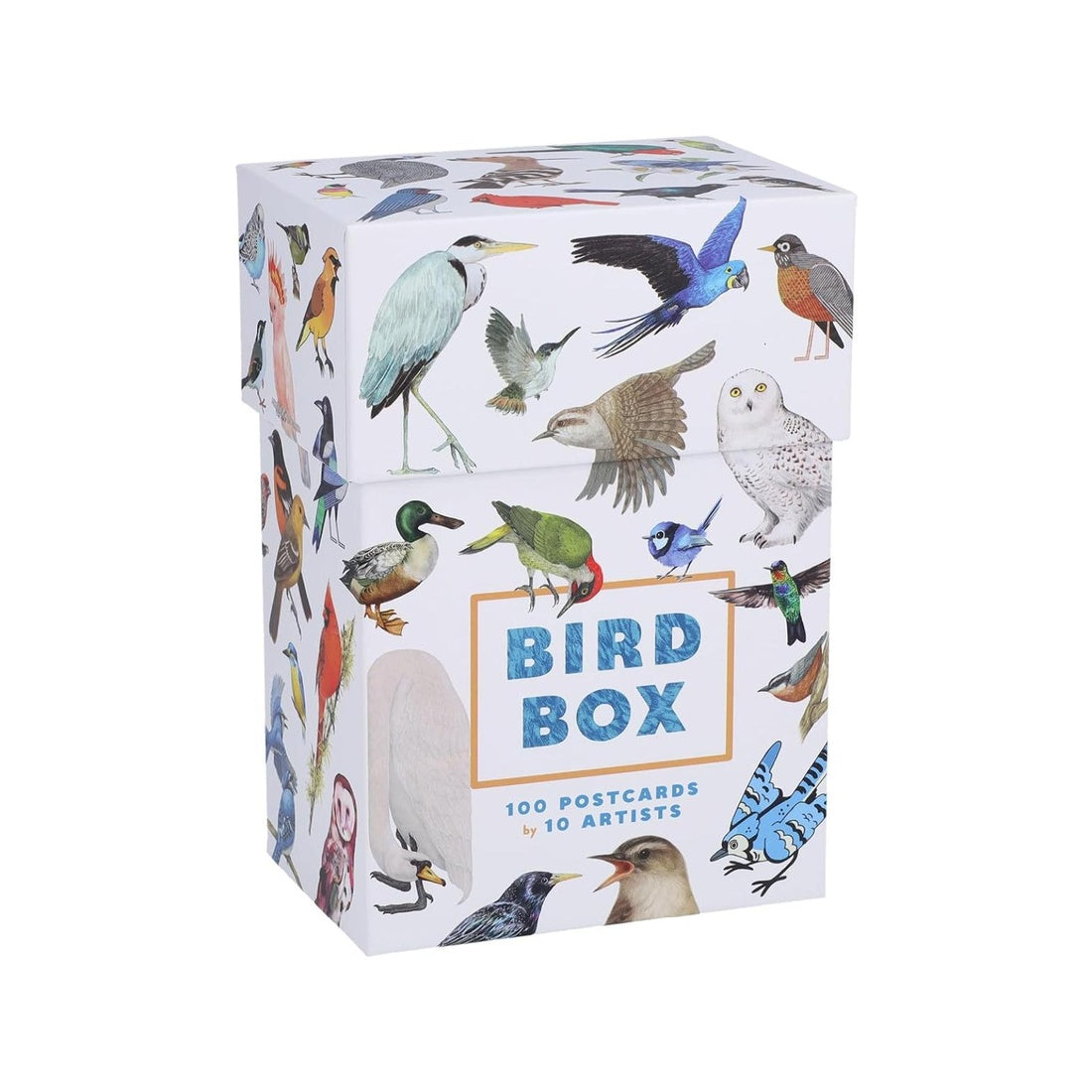 BIRD BOX: 100 POSTCARDS BY 10 ARTISTS