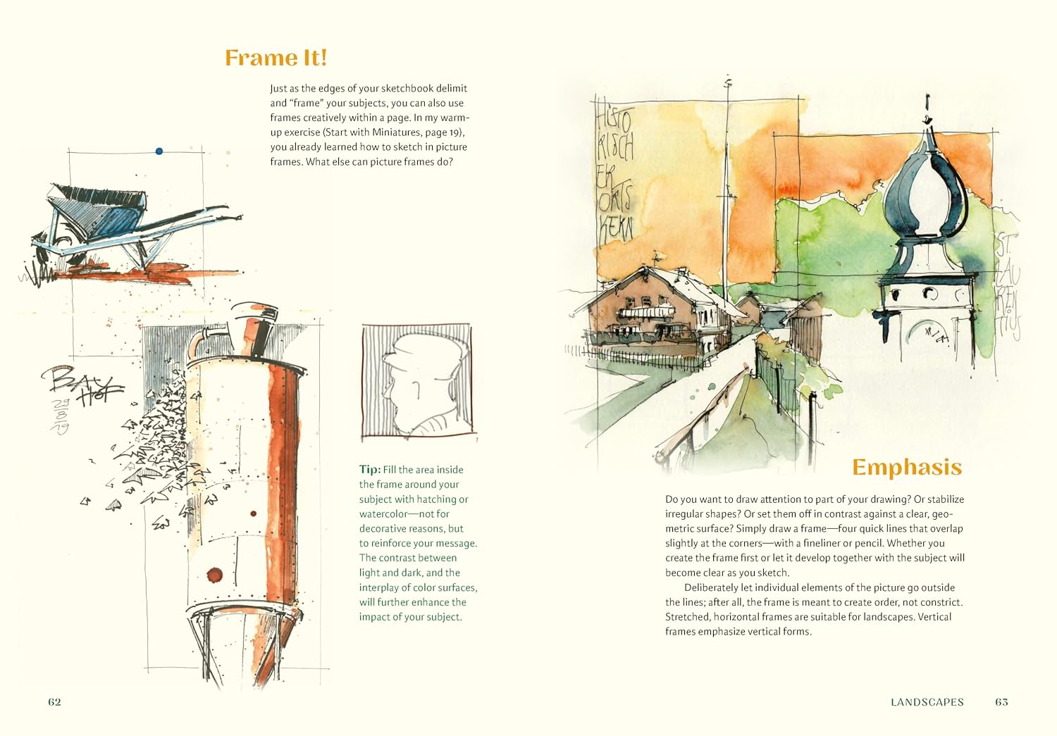 SKETCHING OUTSIDE: AN ILLUSTRATED GUIDE TO MAKING ART ON THE GO
