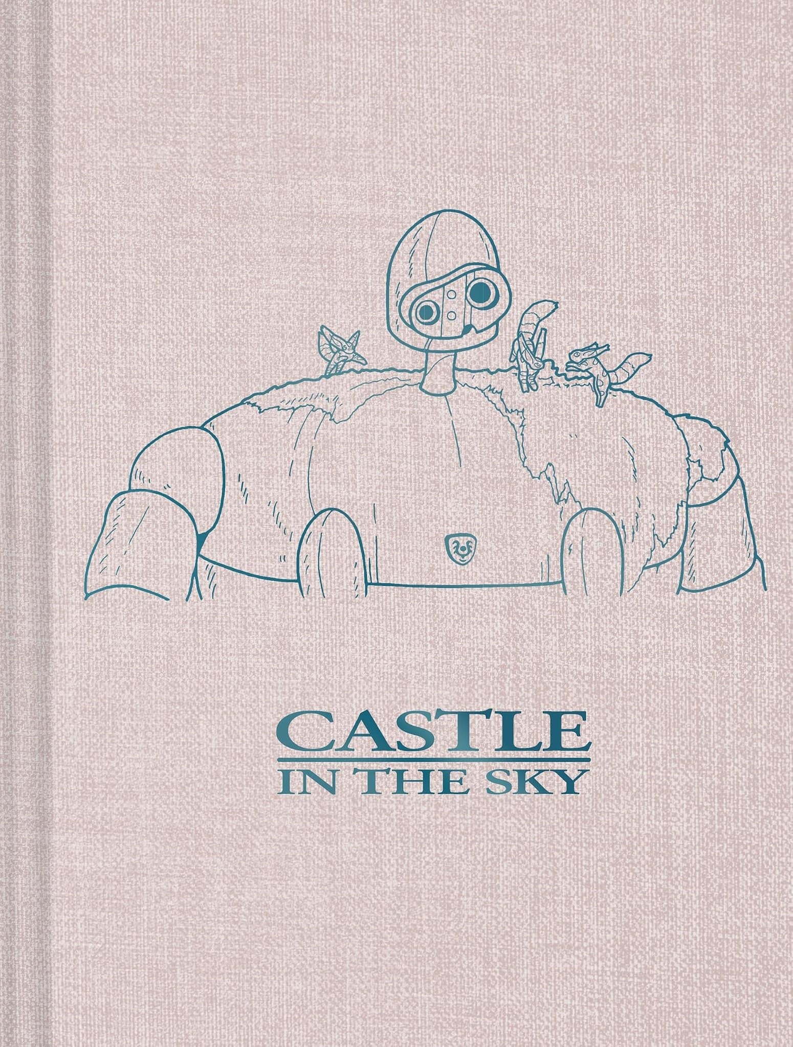 STUDIO GHIBLI CASTLE IN THE SKY NOTEBOOK