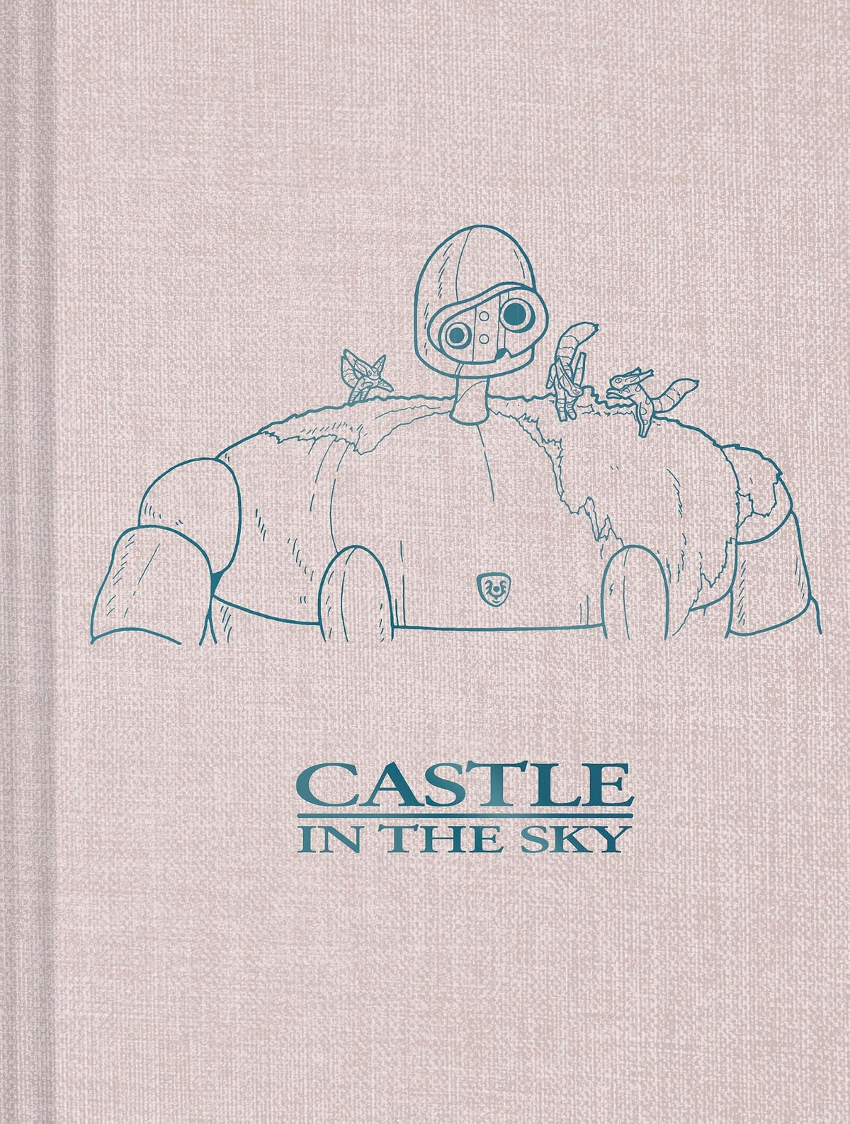 STUDIO GHIBLI CASTLE IN THE SKY NOTEBOOK