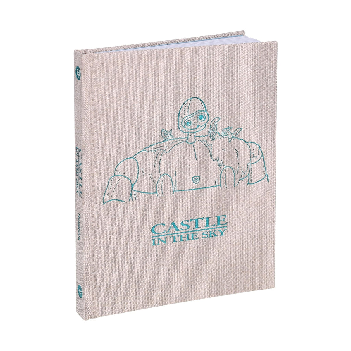 STUDIO GHIBLI CASTLE IN THE SKY NOTEBOOK