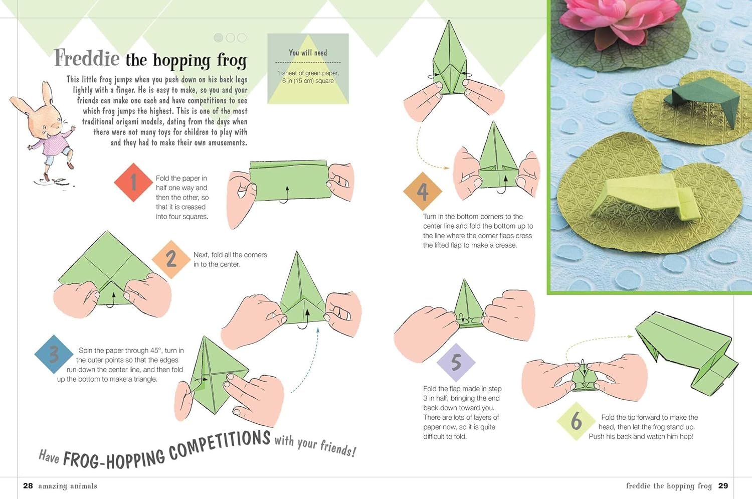EASY ORIGAMI FOR KIDS