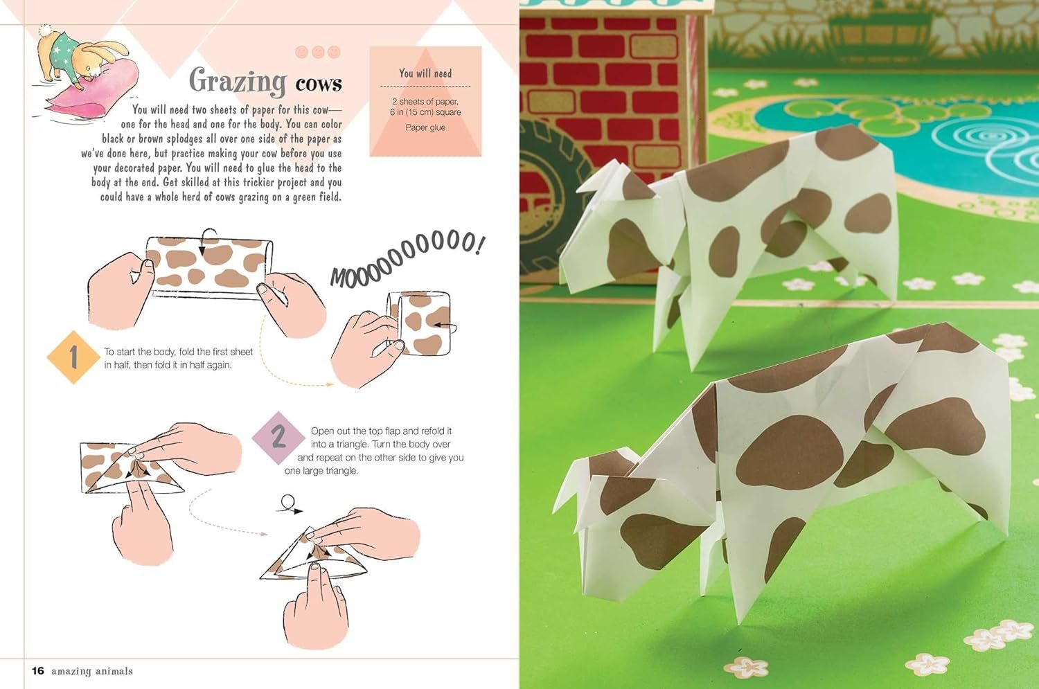 EASY ORIGAMI FOR KIDS