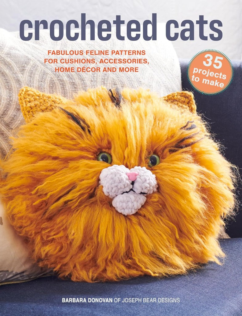 CROCHETED CATS 35 PROJECTS TO MAKE