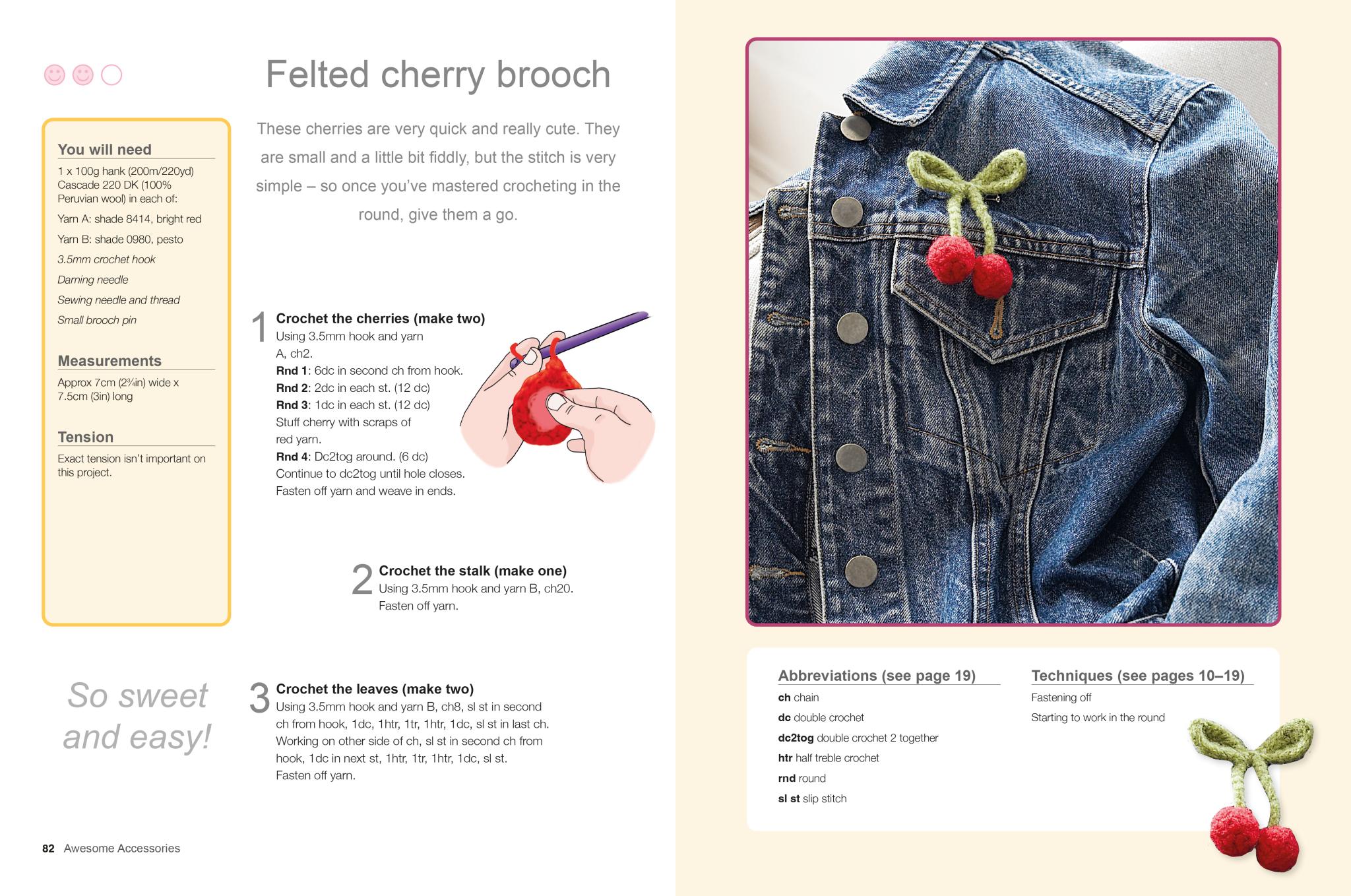 CROCHET BASICS FOR CHILDREN: FOR CHILDREN AGED 7+ YEARS