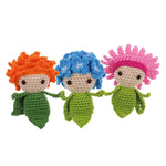 AMIGURUMI FLOWER BABIES: 12 MINI DOLLS TO CROCHET