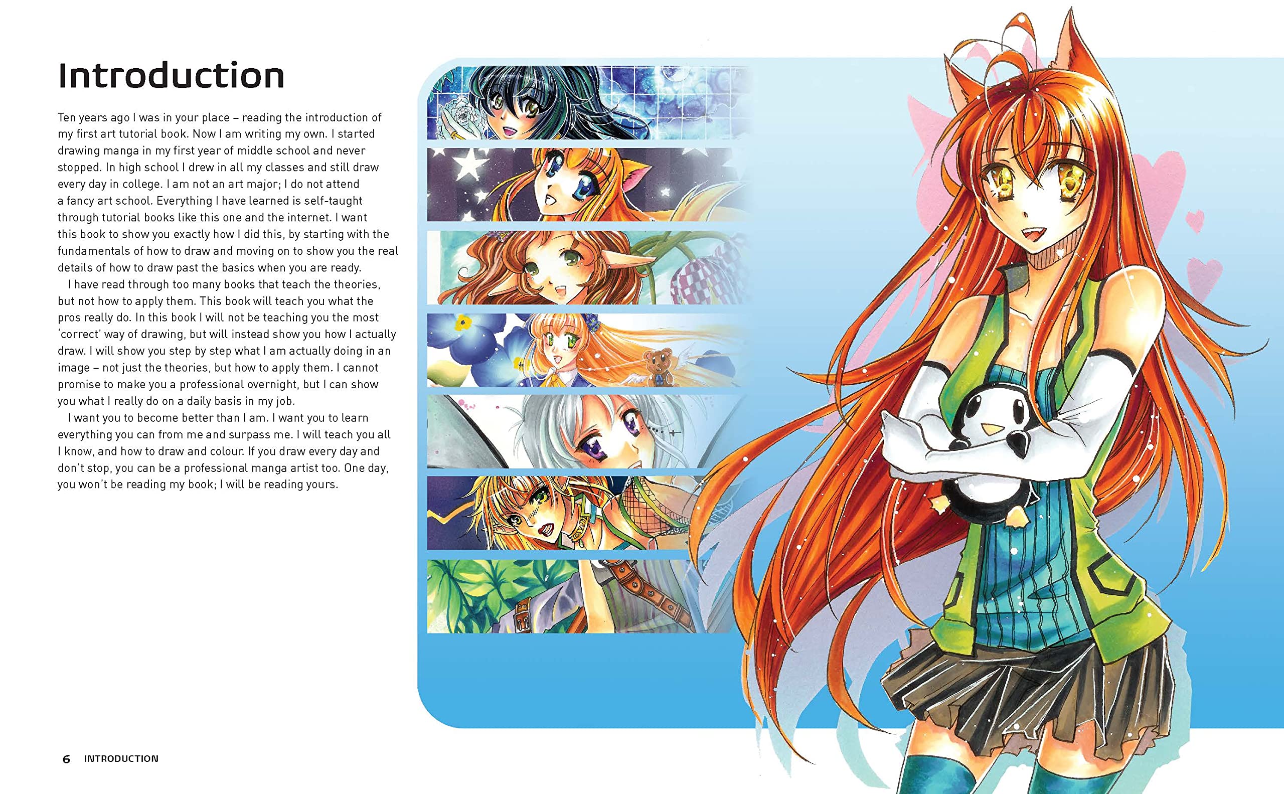 MEGA GUIDE TO DRAWING MANGA