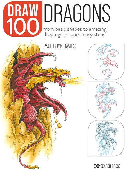 DRAW 100 DRAGONS