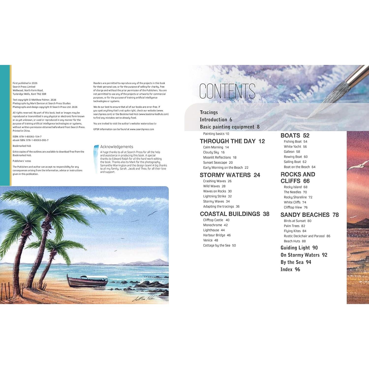 READY TO PAINT IN 3O MINUTES SEASCAPES