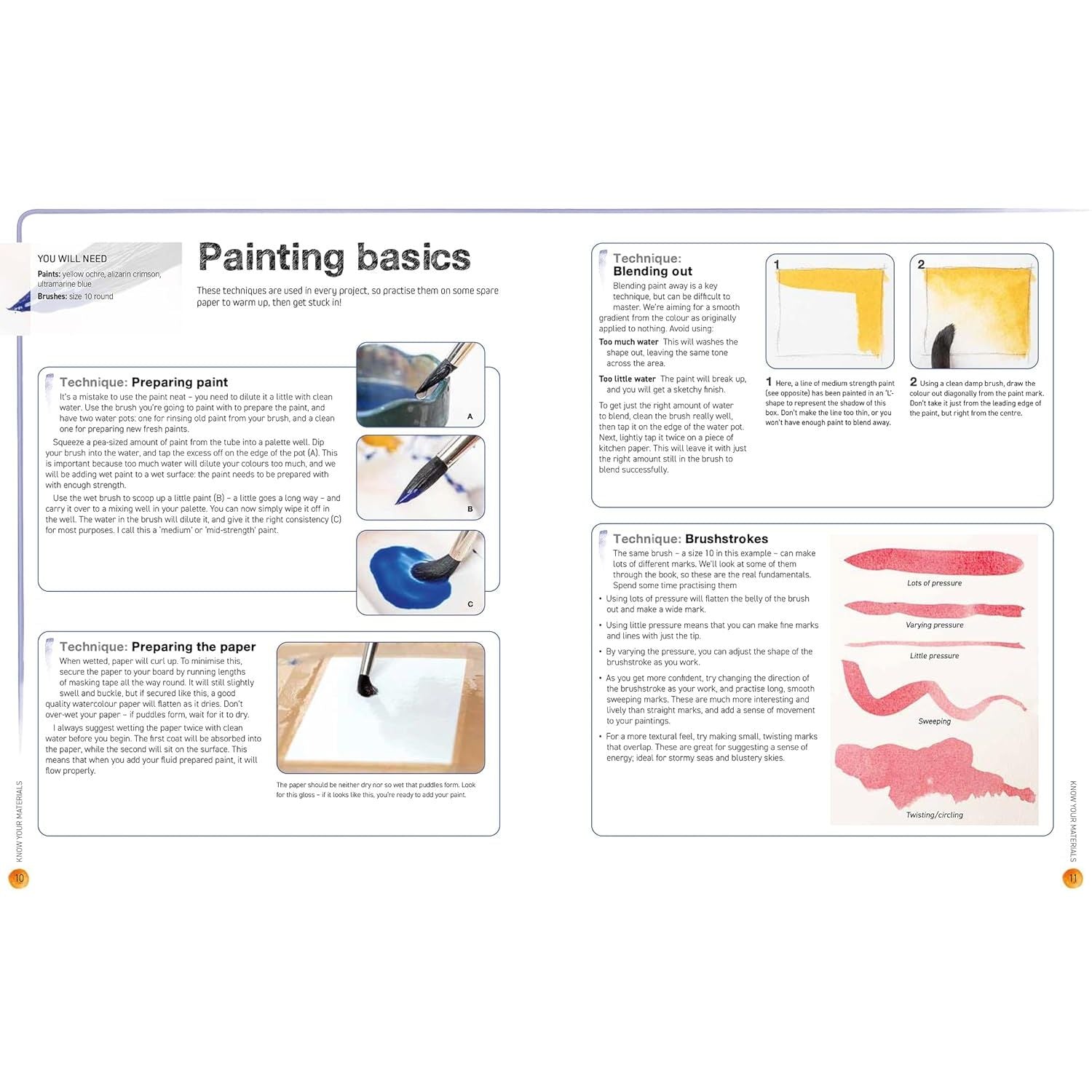 READY TO PAINT IN 3O MINUTES SEASCAPES