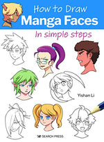 HOW TO DRAW MANGA FACES
