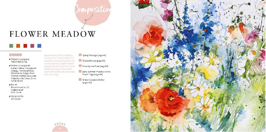 NATURE IN WATERCOLOUR