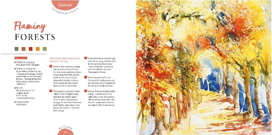 NATURE IN WATERCOLOUR