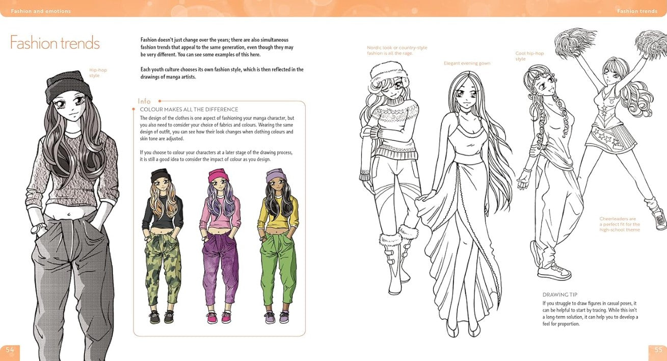 STEP BY STEP MANGA FOR BEGINNERS