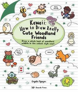 KAWAII HOW TO DRAW REALLY CUTE WOODLAND FRIENDS