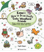 KAWAII HOW TO DRAW REALLY CUTE WOODLAND FRIENDS