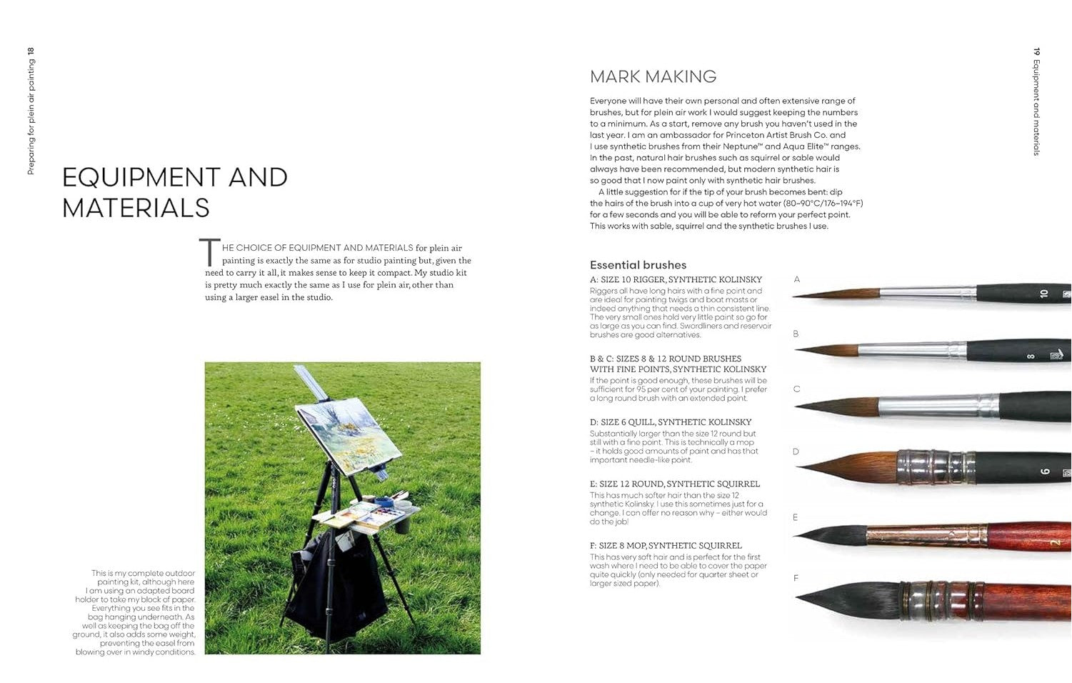 PLEIN AIR PAINTING WITH WATERCOLOUR