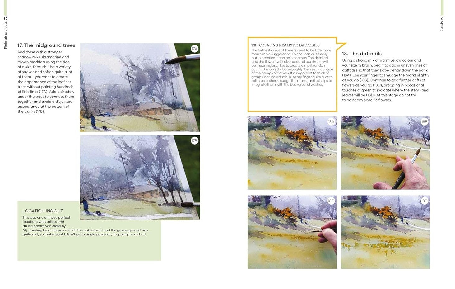 PLEIN AIR PAINTING WITH WATERCOLOUR