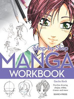 STEP BY STEP MANGA WORKBOOK