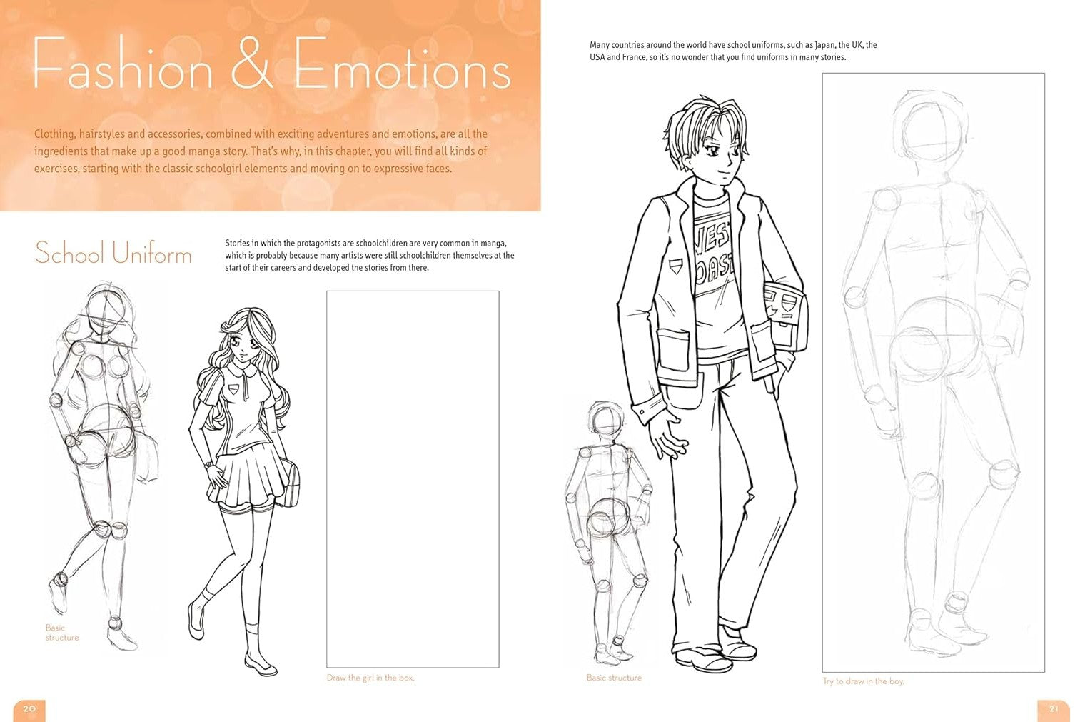 STEP BY STEP MANGA WORKBOOK