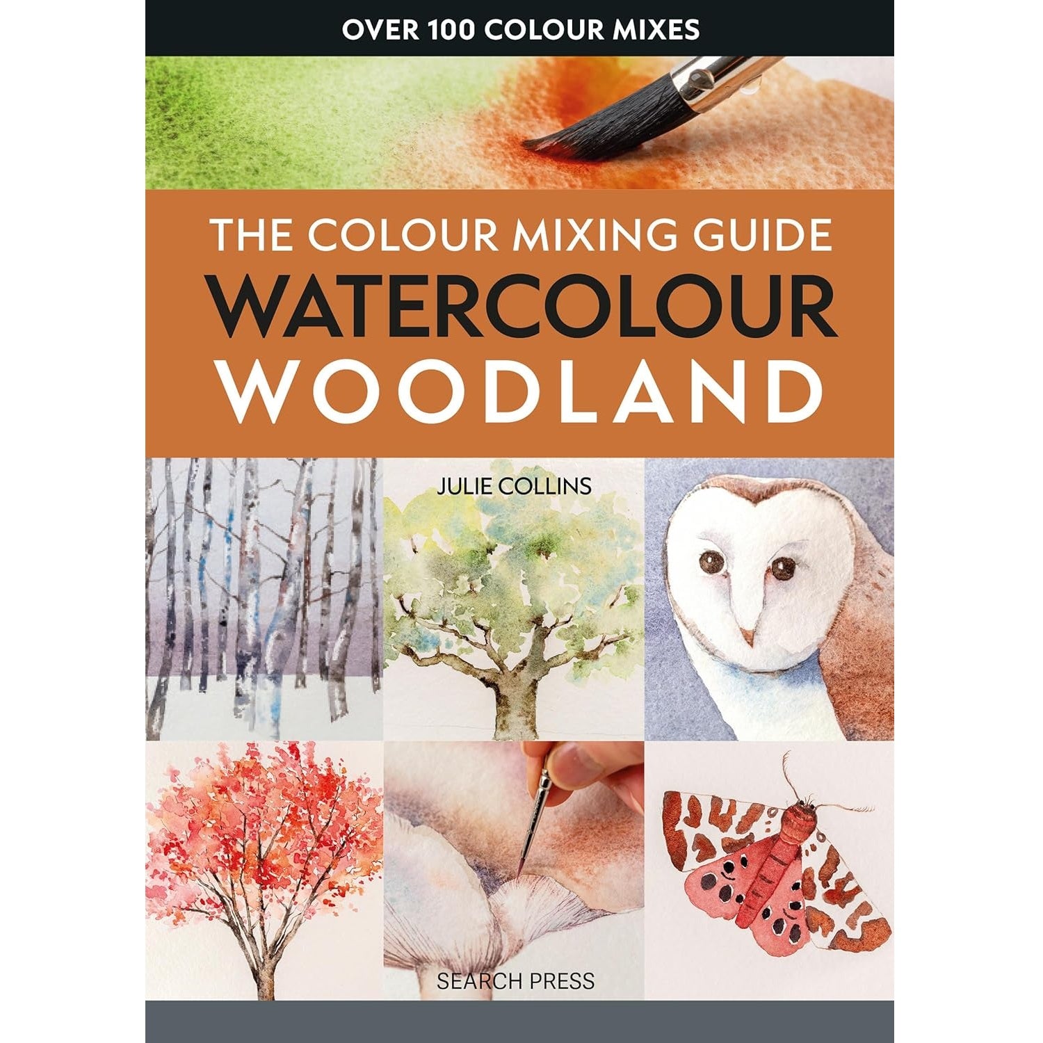 COLOUR MIXING GUIDE TO WATERCOLOUR WOODLANDS