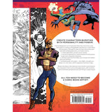 COMIC ART SUPERHEROES