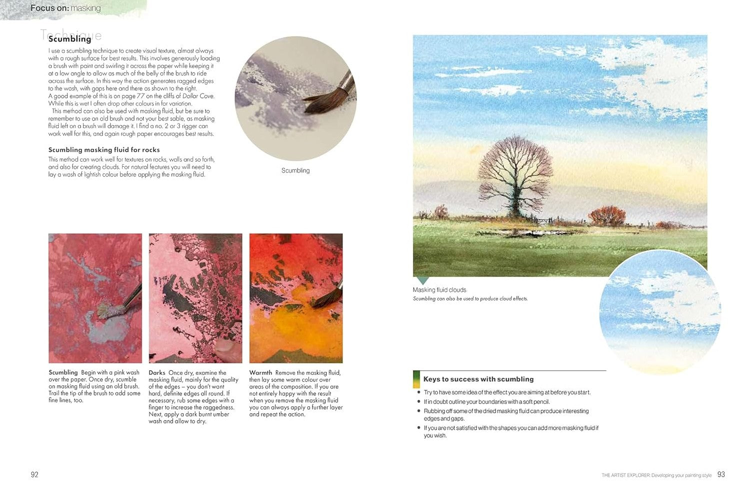 WATERCOLOUR AND BEYOND LANDSCAPE PAINTING