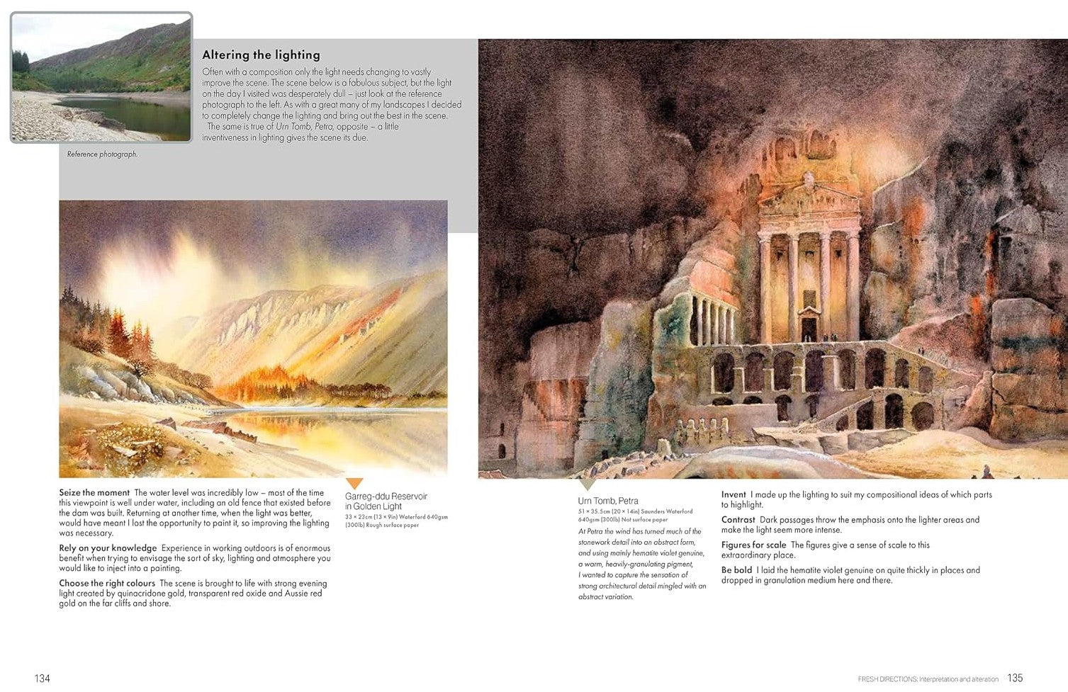 WATERCOLOUR AND BEYOND LANDSCAPE PAINTING