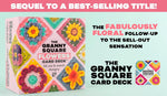 GRANNY SQUARE FLOWERS CARD DECK