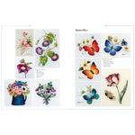 TRISH BURRS NATURE EMBROIDERY 75 TRANSFERS