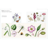 TRISH BURRS NATURE EMBROIDERY 75 TRANSFERS